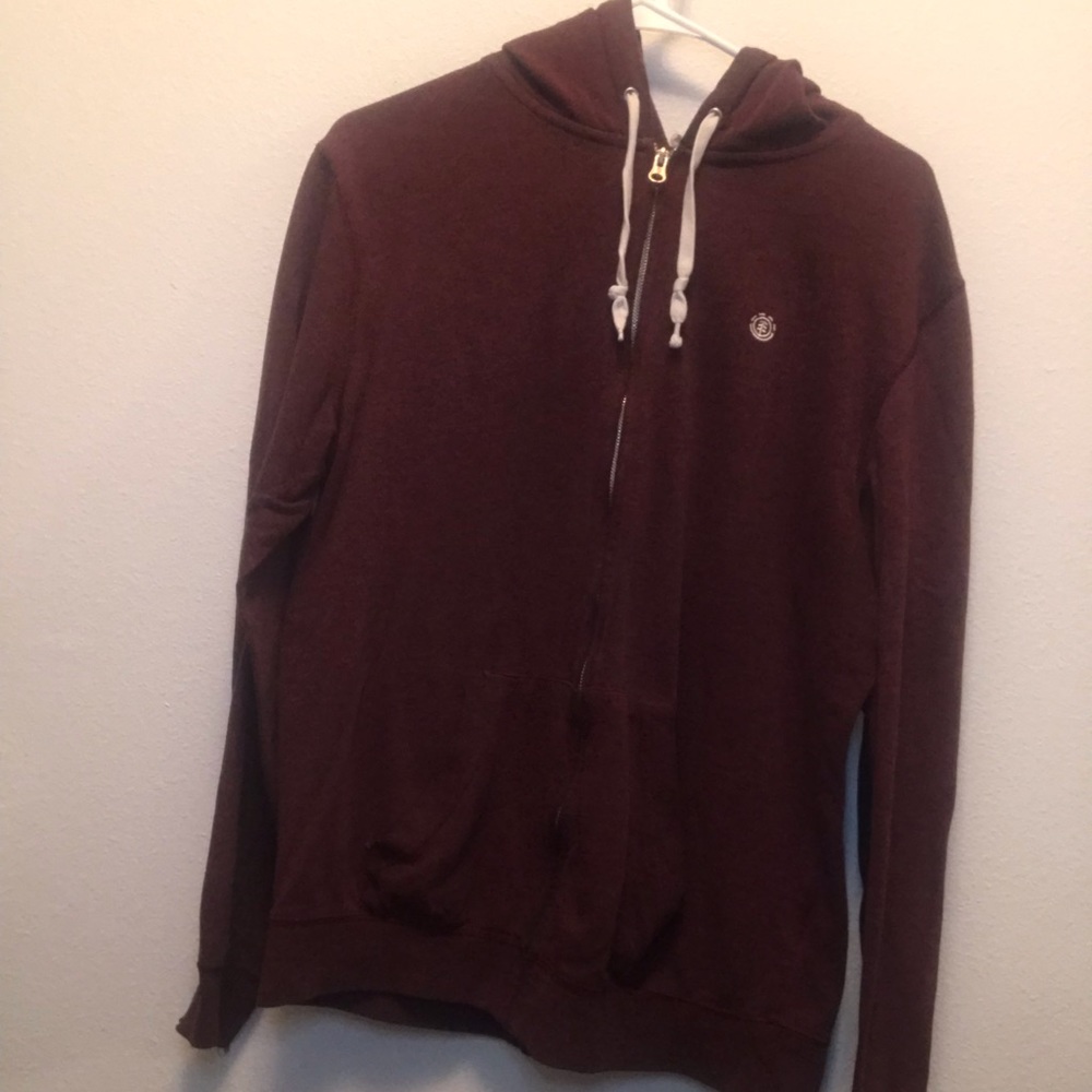 Zip up hoodie